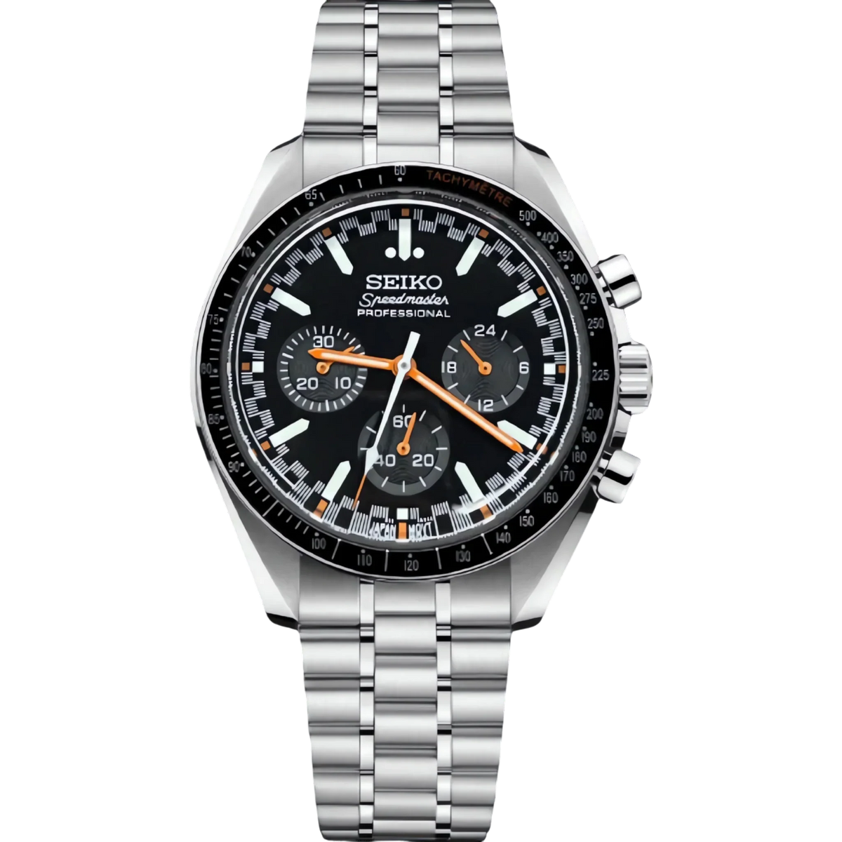 Speedmaster | Black Orange