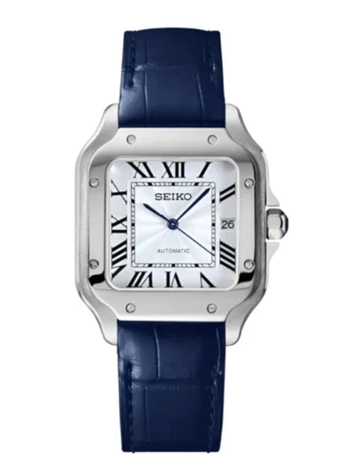 Santeiko | Blue Leather