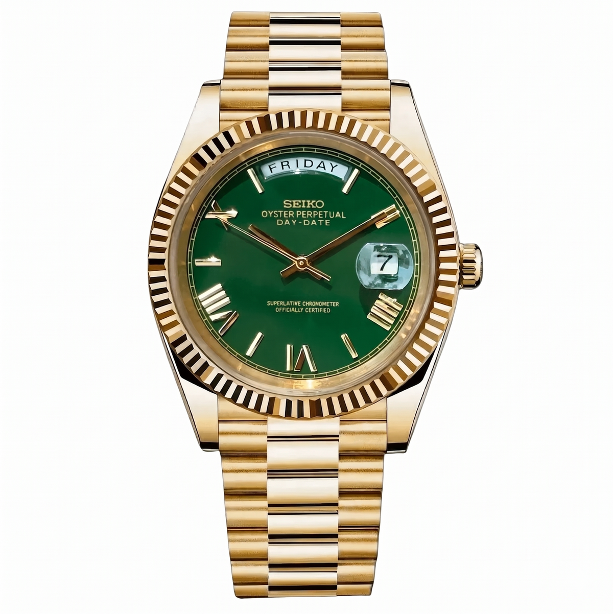 Daydate | President Gold Green