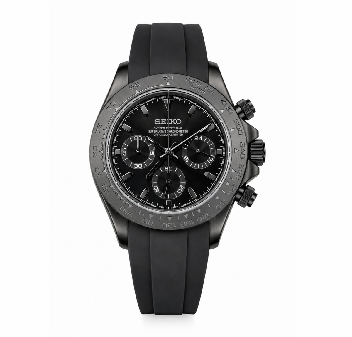Daytona | Triple Black Oysterfex