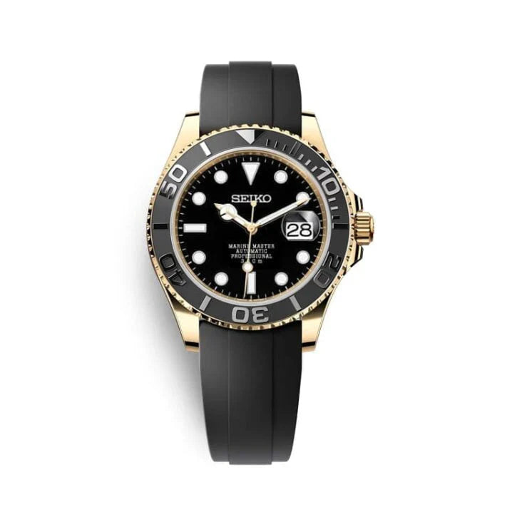 Yacht-Master | Gold Oyster Flex
