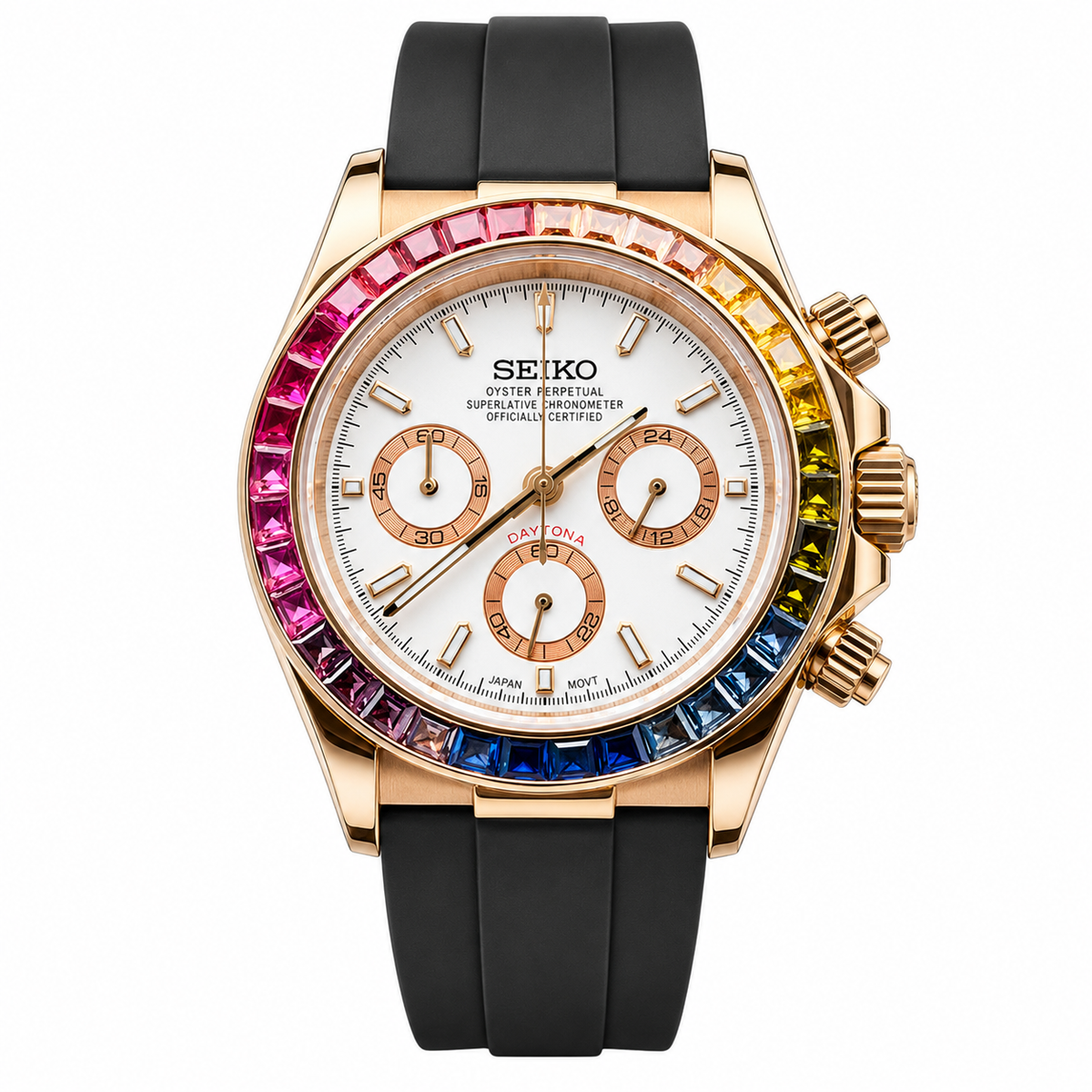 Daytona | Rainbow White Oyster Flex