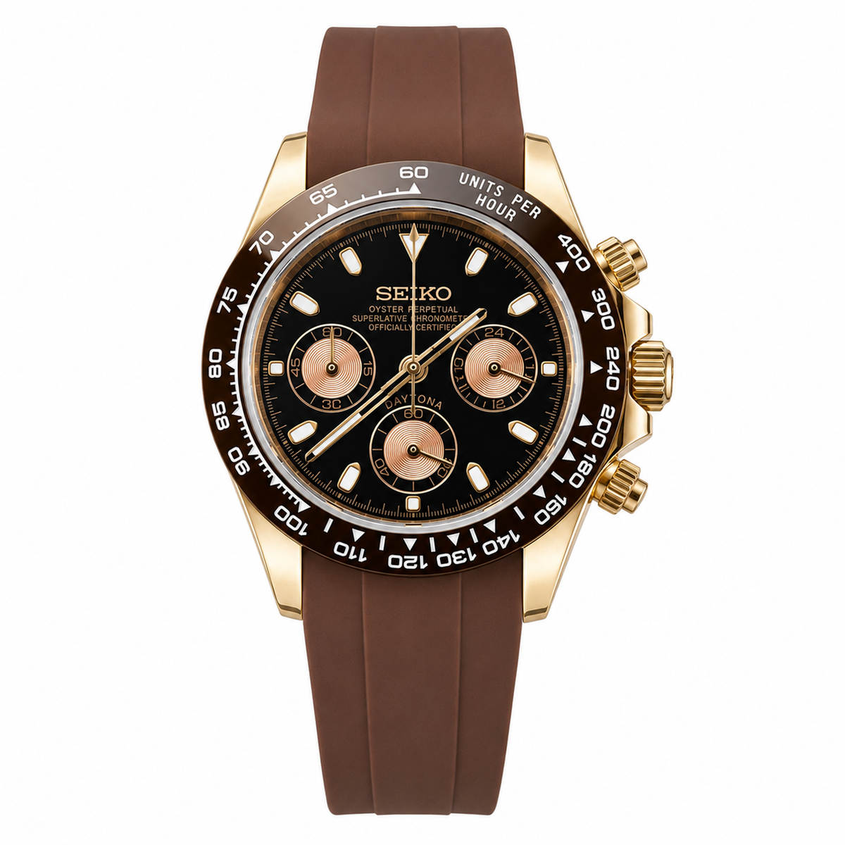 Daytona | Brown Oyster Flex