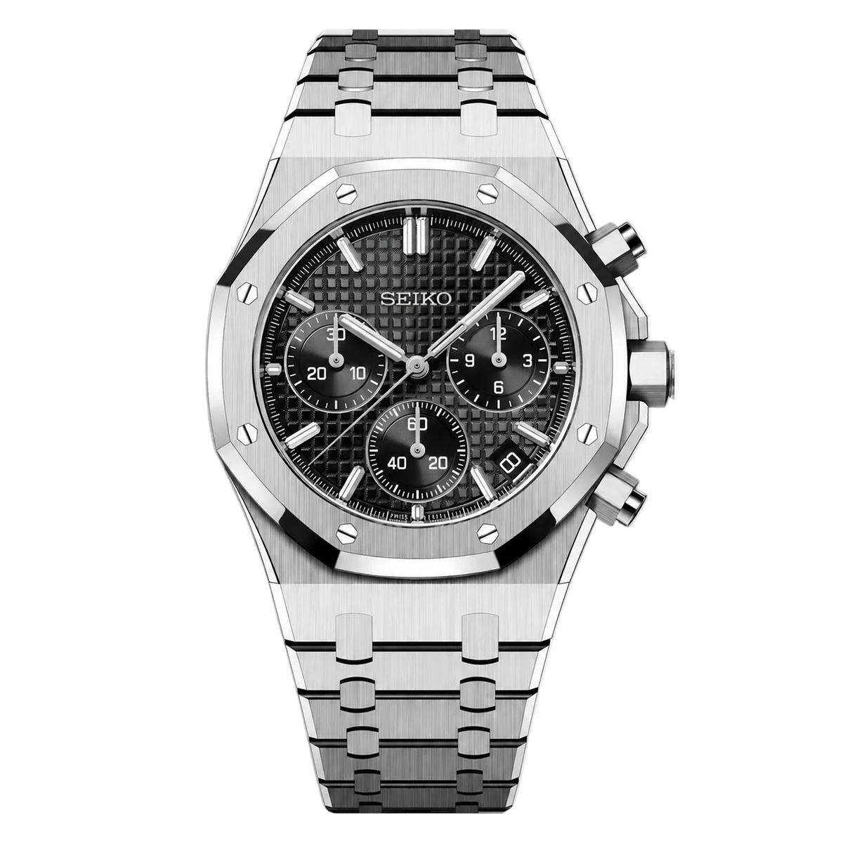 Royal Oak | Black Chronographe