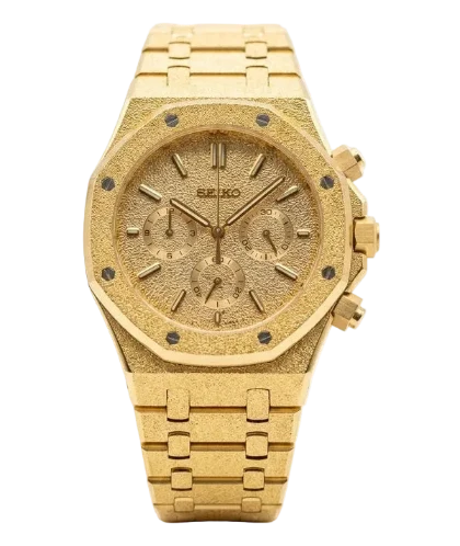 Royal Oak | Chronographe Frosted Gold