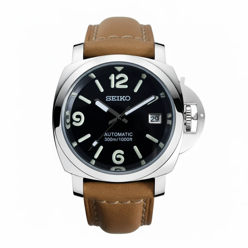 Paneiko | Brown Leather