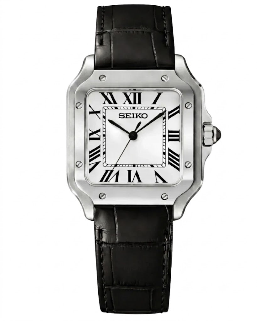 Santeiko Black | White Leather