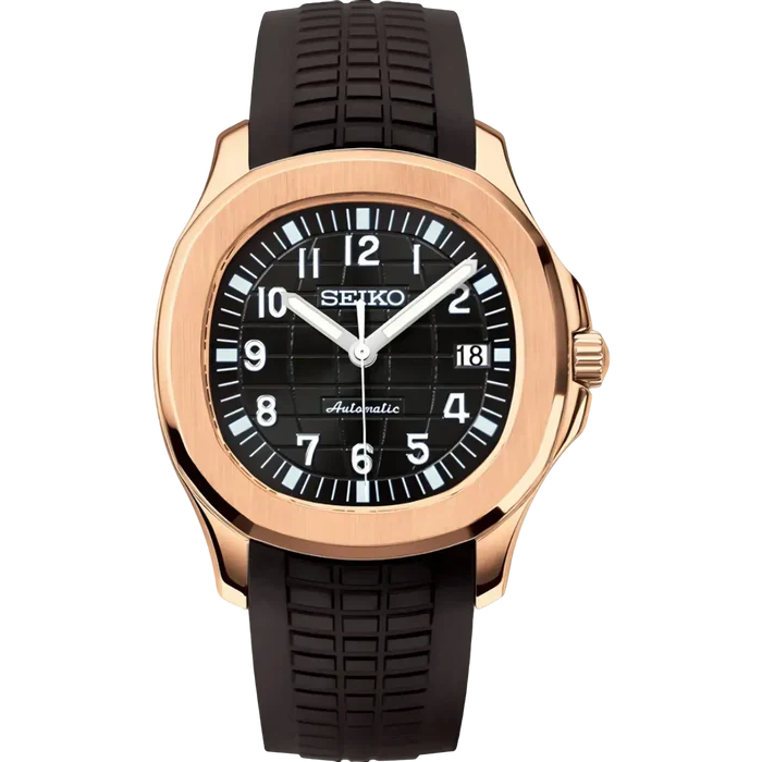 Aquanaut | Noir Or Rose