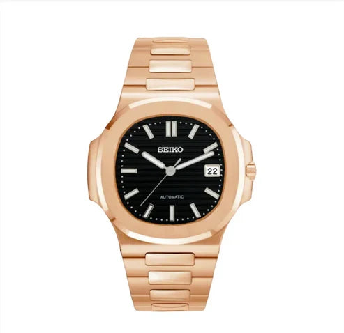 Nautilus | Rose Gold Black