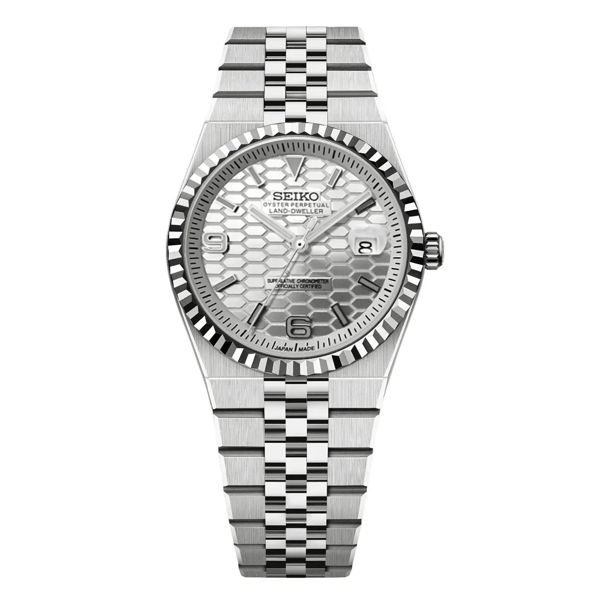 Land Dweller | White Dial